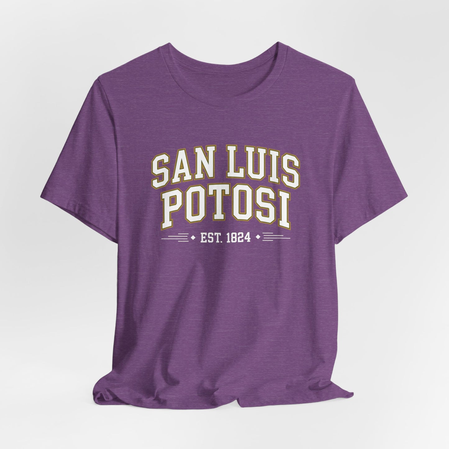 San Luis Potosí T-Shirt - Potosino Orgullo Mexico Pride Tee - SLP Estado Gift - Latino Heritage Shirt - Regalos Mexicanos