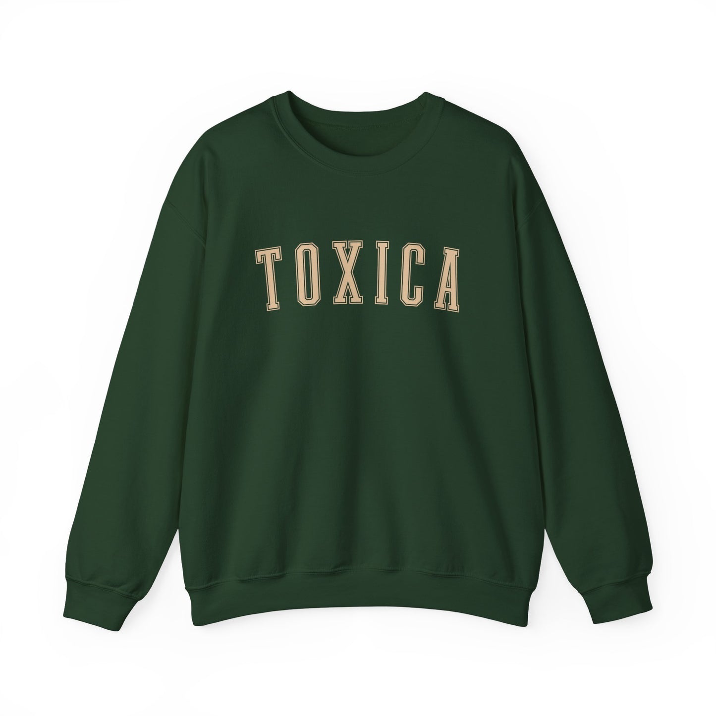 Toxica Sweater Latina College Crewneck Spanish Slang Sweatshirt Mexican Gift Hispanic Humor Chicana Shirt Bad Girl Energy Latina Clothing