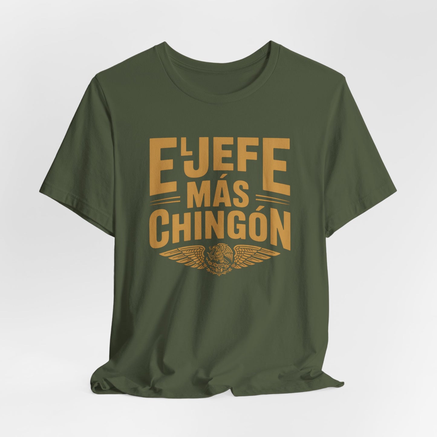 El Jefe T-Shirt - Latino Boss Tee - Hispanic Pride Gift - Jefe Shirt - Latino Heritage Apparel