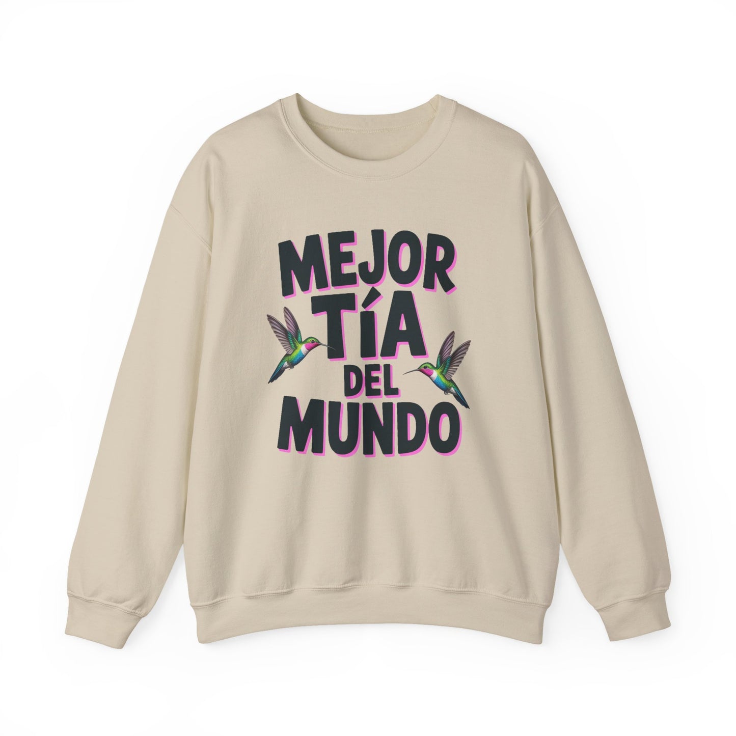 Tia Sweatshirt - Proud Tia Gift - Latino Family Sweater - Spanish Aunt Gift - Tia Querida - Mi Tia Favorita