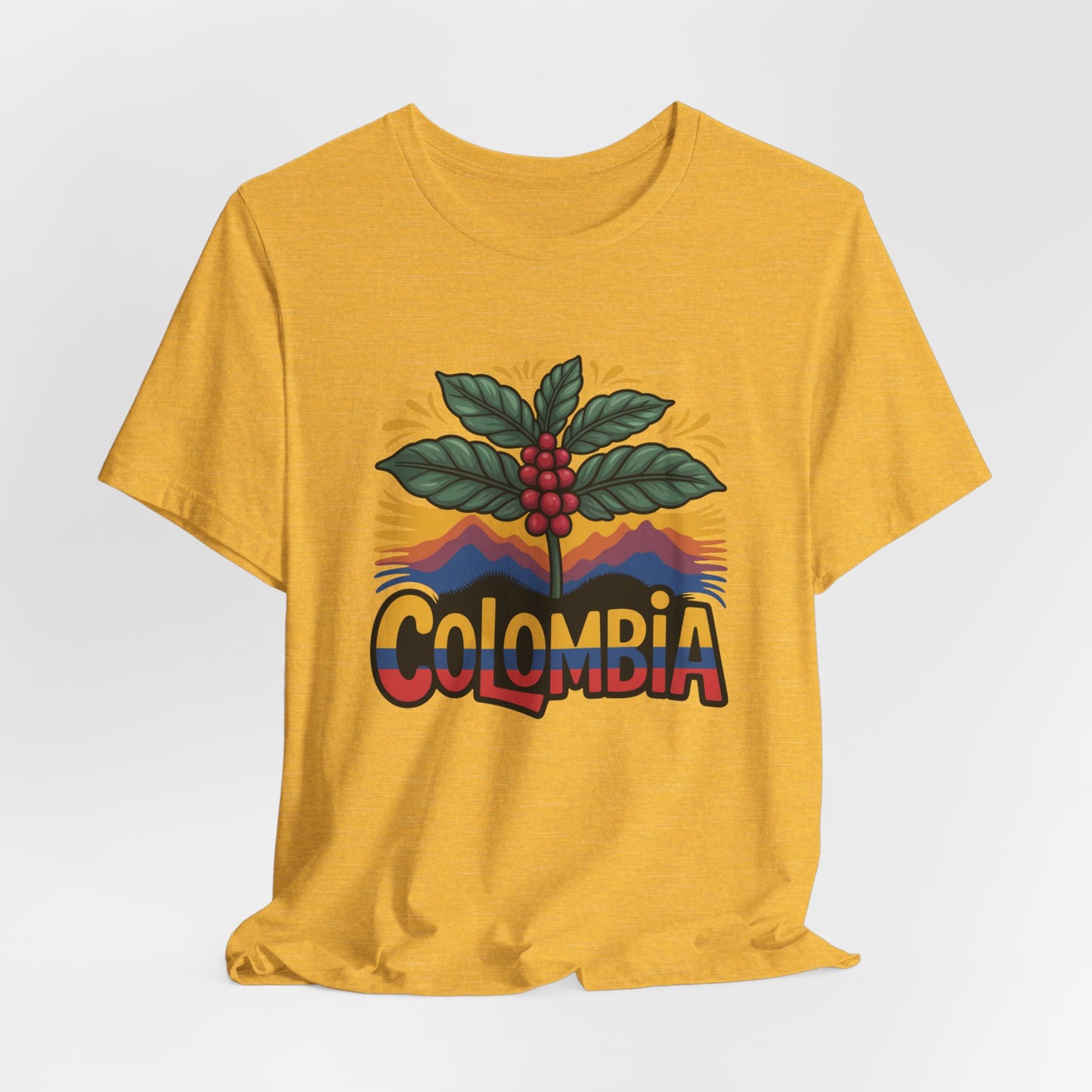 Colombia T-Shirt - Colombian Pride Tee - Colombia Gift - Hispanic Heritage Shirt - Orgullo Colombiano - Latino Heritage Amor