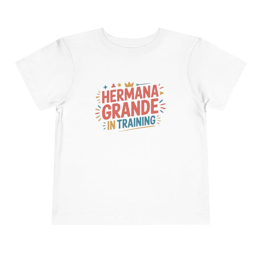Hermana Grande Gift Shirt, Big Sister Latina Tshirt, Hermana Grande Gift for Sister, Spanish Older Sister Tee