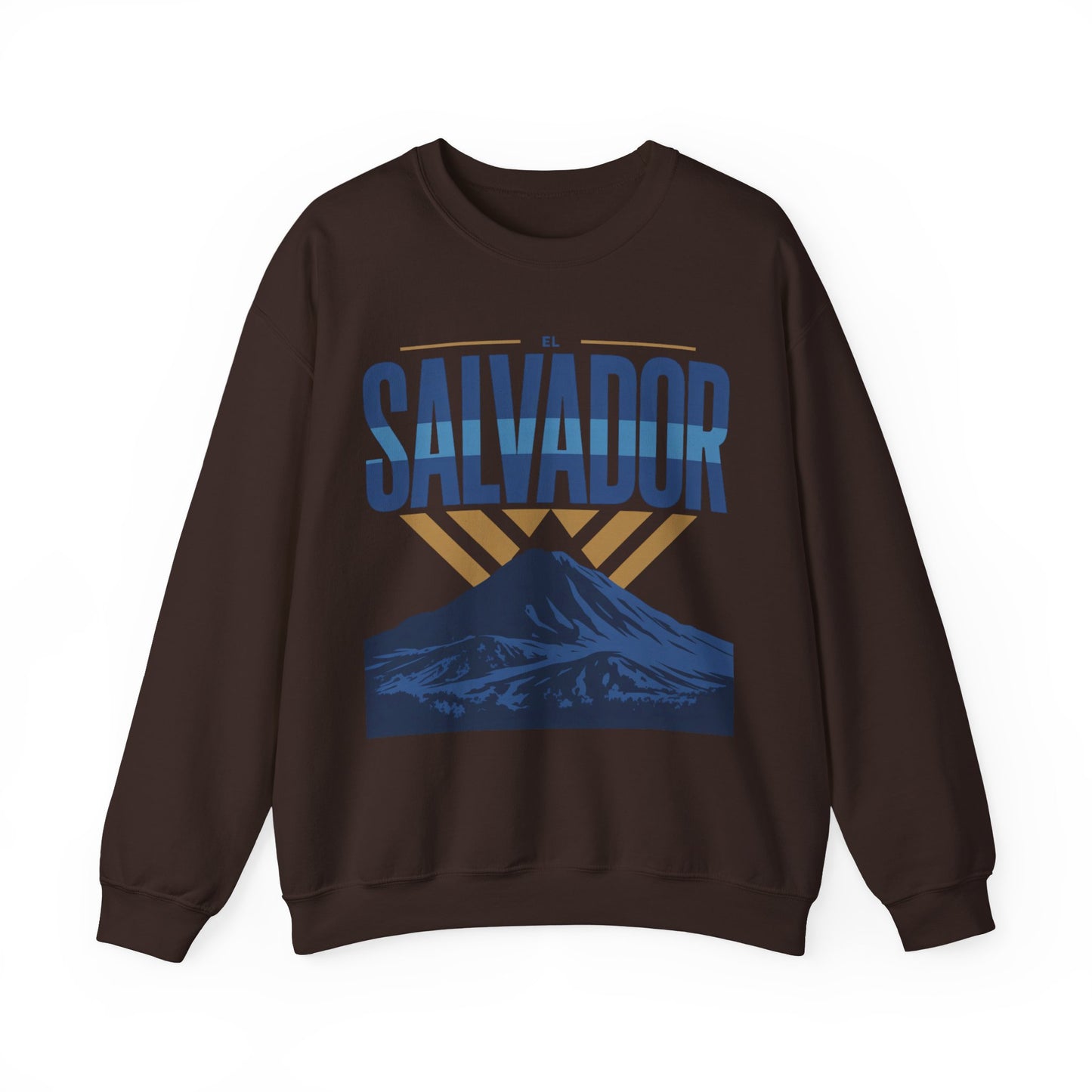 El Salvador Sweatshirt - Salvadoran Pride Sudadera - Guanaco Shirt - Latino Heritage Gift - Pulgarcito Clothing