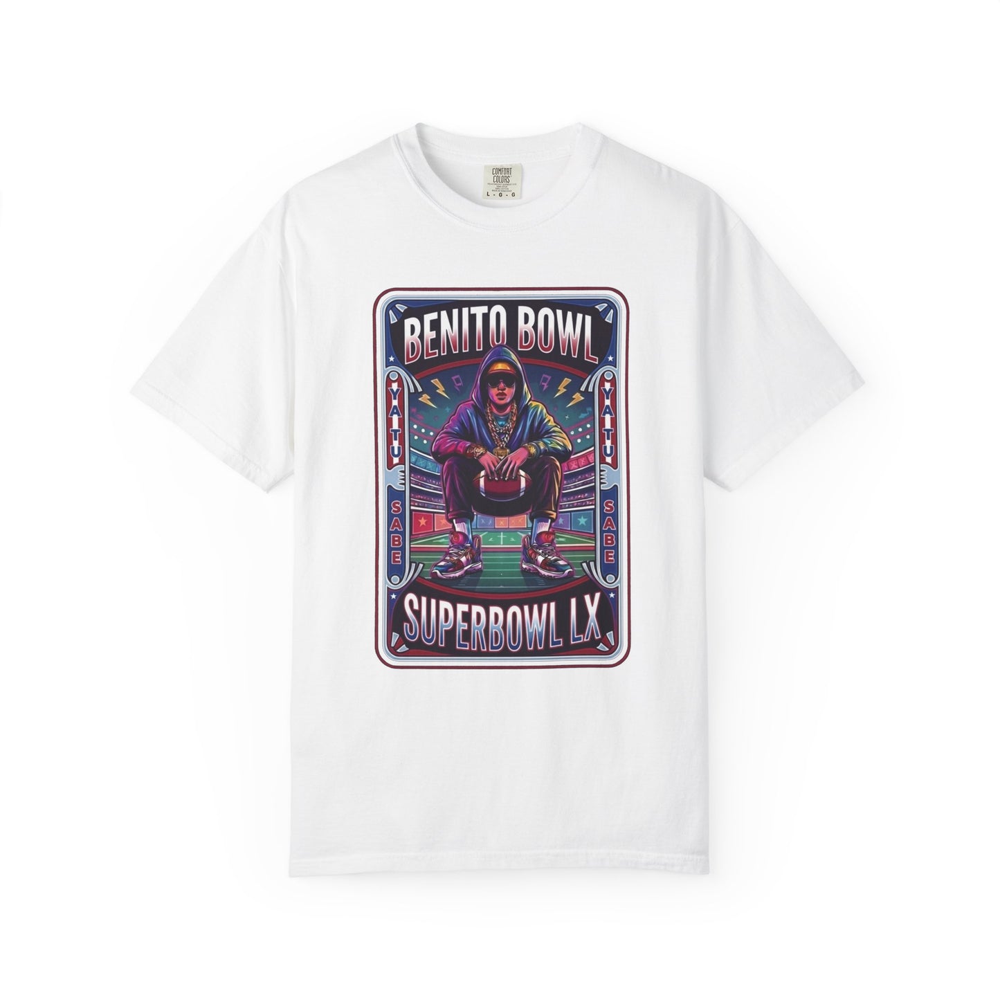 Comfort Colors, Game Day Shirt Benito Bowl Shirt, Shirt, Ya Tu Sabe Tee