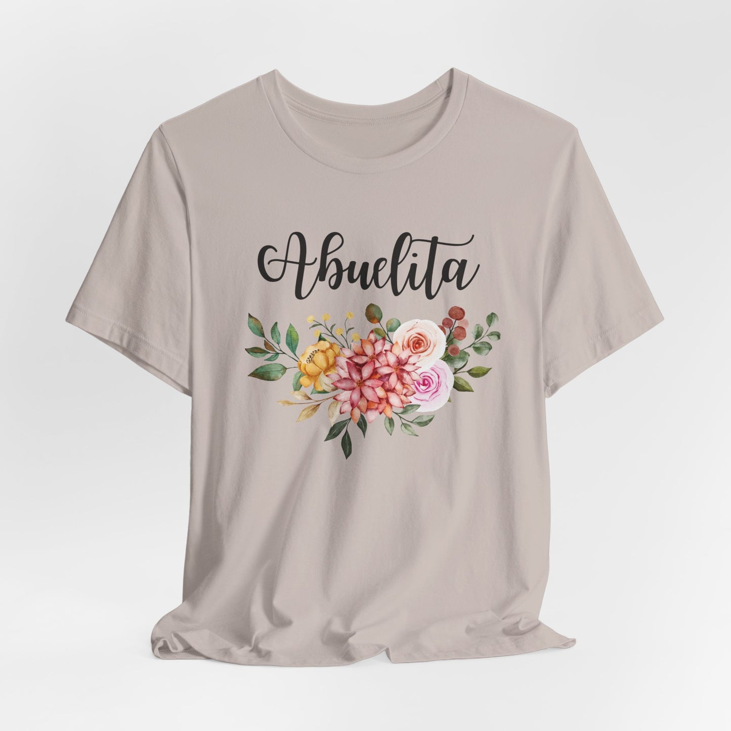 Floral Abuelita shirt -