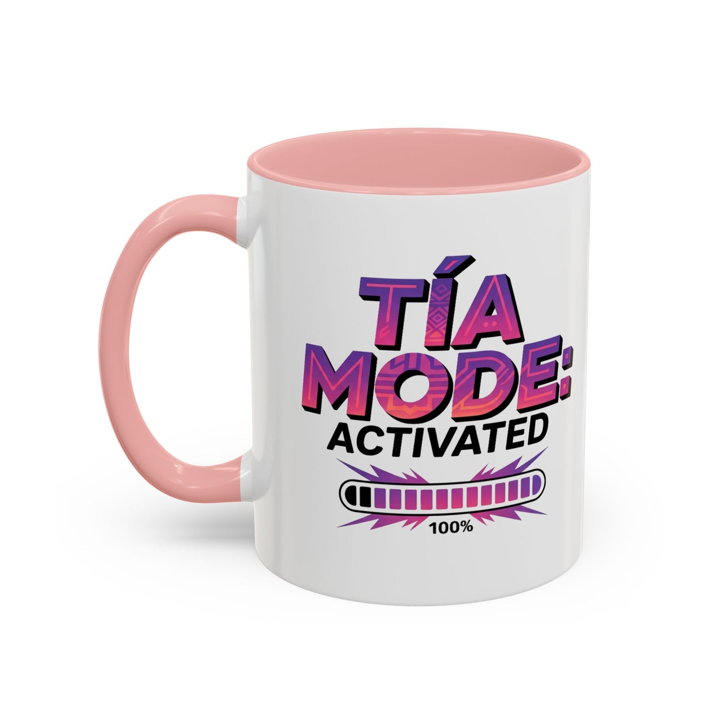 Tía Mug - Spanish Aunt Coffee Cup Gift - Latino Family Tía Querida - Hispanic Tía Regalo - Aunt Mug