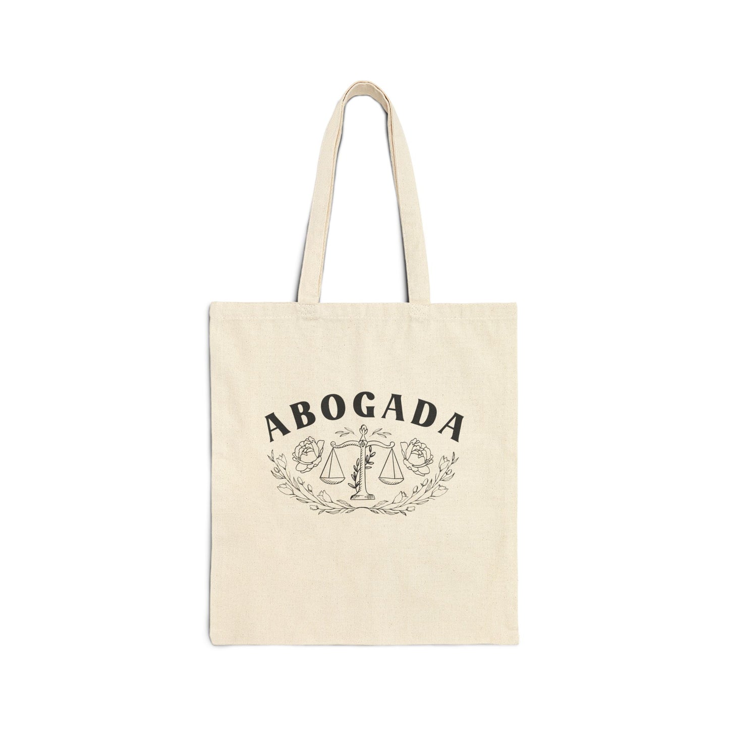 Abogada Bag - Latina Lawyer Gift - Mujer Fuerte Professional Tote - Boss Lady Bolsa - Empowered Latina Attorney