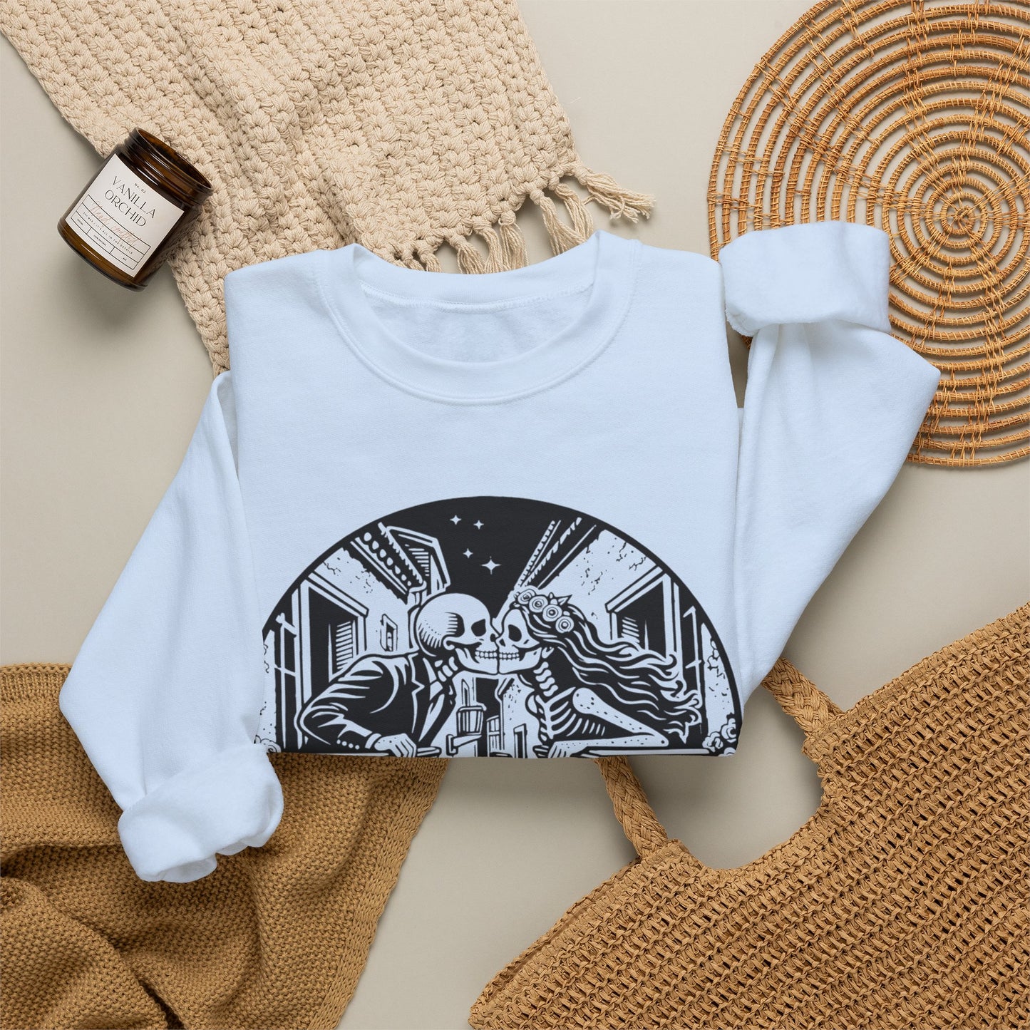 Amor Eterno Sweatshirt - Eternal Love Gift for Her, Hispanic Love Wear, Relationship Goals Corazon Forever Hoodie