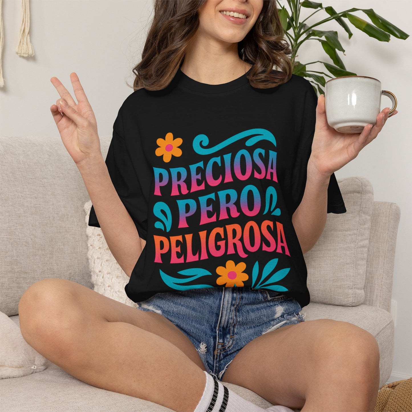 Preciosa Pero Peligrosa Shirt |  Latina Tee