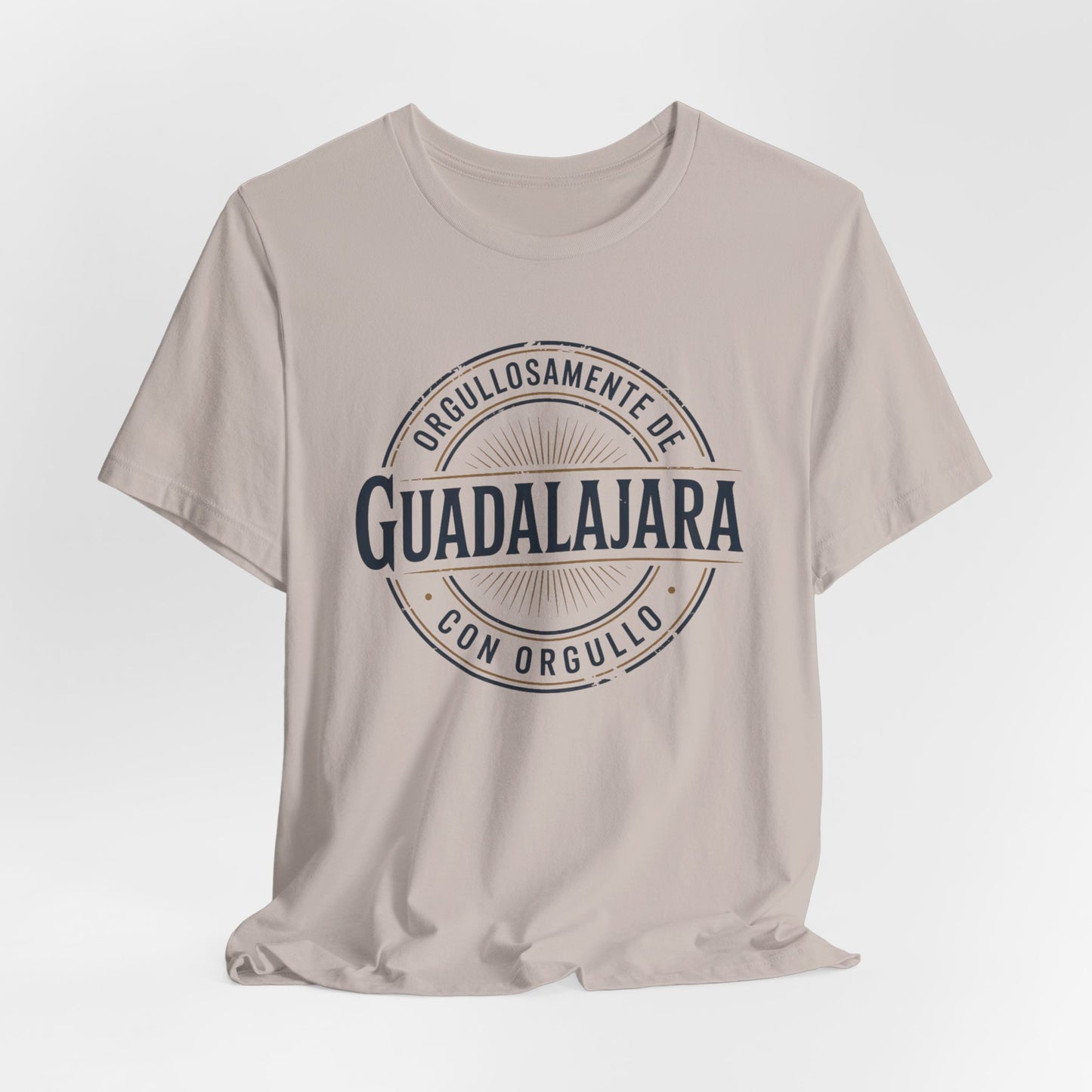 Guadalajara T-Shirt - Tapatía Pride Tee - Jalisco Mexico Heritage Gift - Orgullo Mexicano Shirt - GDL Tapatíos