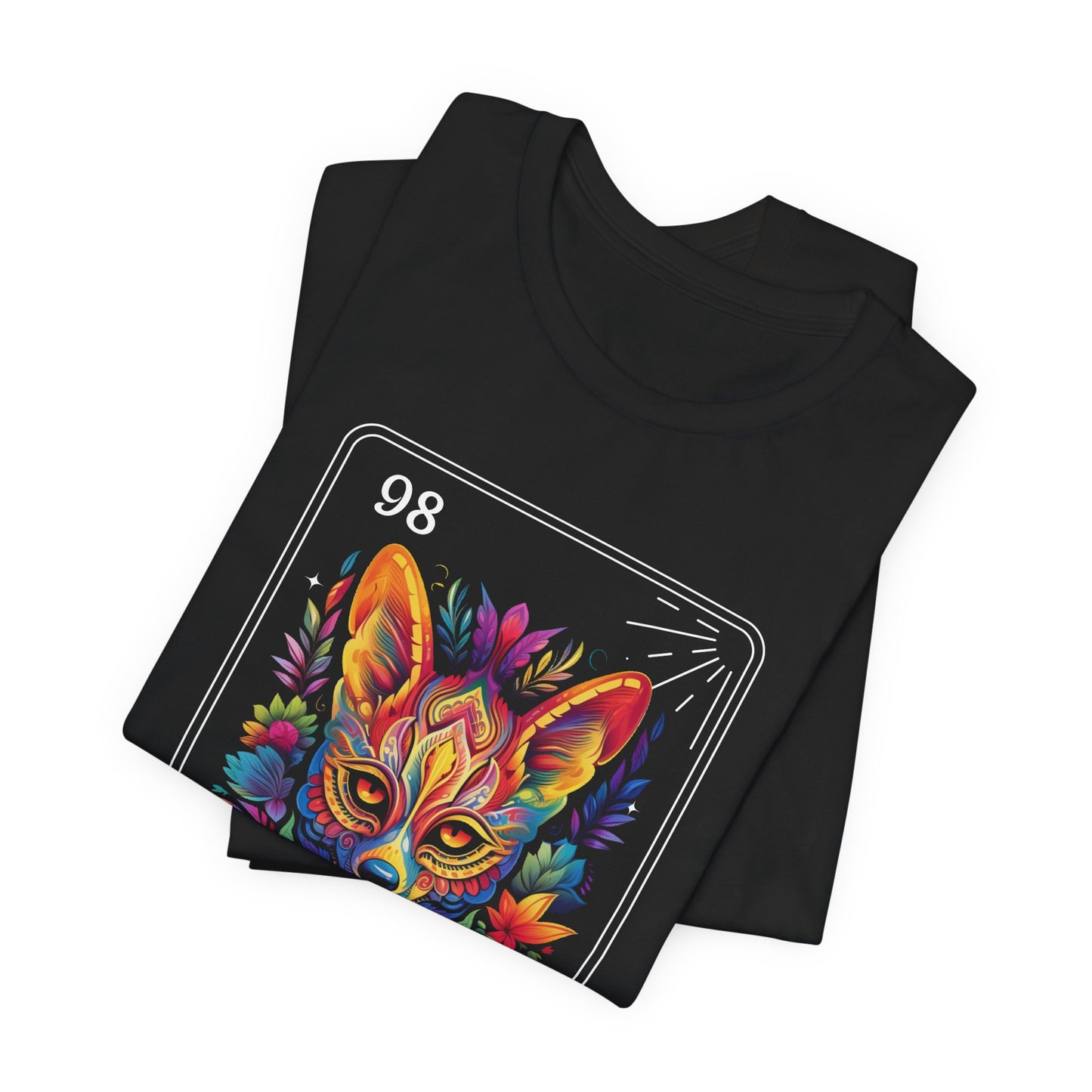 Alebrije Fox Shirt ,  Loteria Shirt , Dia de Los Muertos Shirt , Alebrije Shirt | Otoño Latino Heritage Month