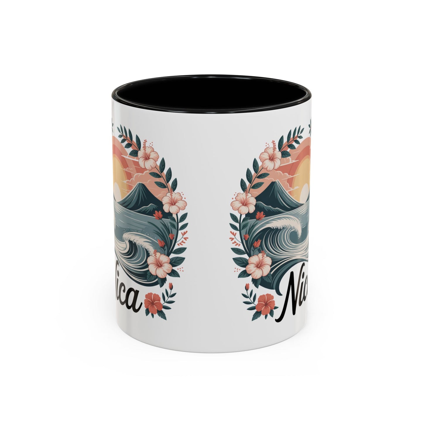 Nicaragua Mug - Nica Pride Coffee Cup Gift | Central American Heritage | Bandera Nicaragua | Latino Pride Mug