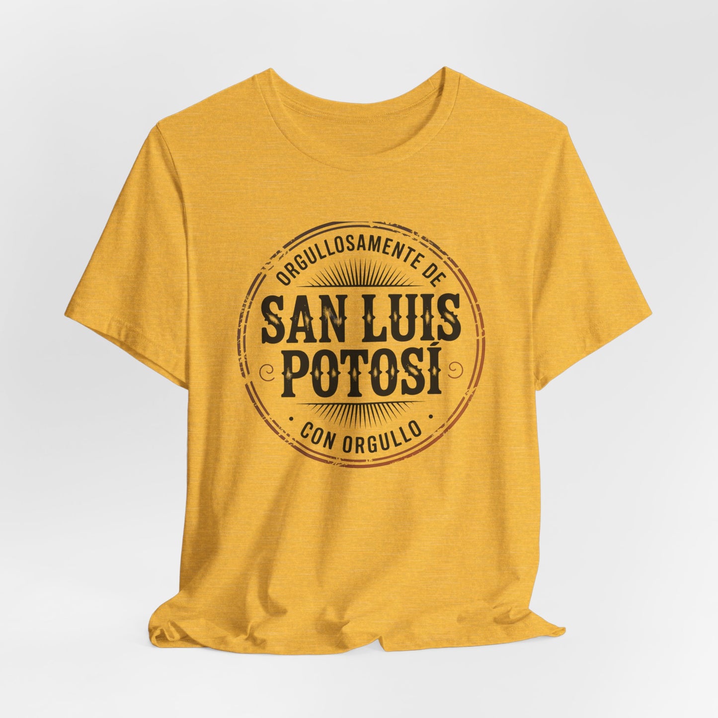 San Luis Potosí T-Shirt - Potosino Pride Tee - Mexico State Shirt - Latino Heritage Gift - Orgullo Mexicano SLP