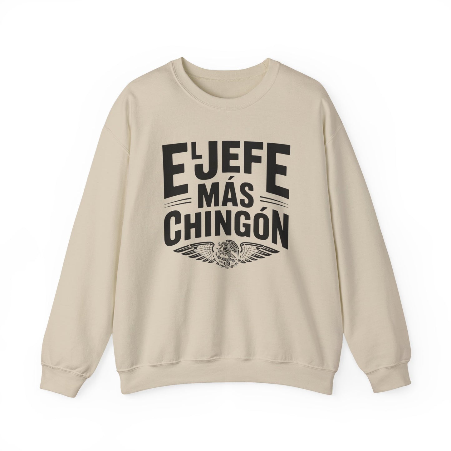 El Jefe Sweatshirt - Latino Pride Boss Gift - Hispanic Heritage Clothing - Spanish Saying Shirt - Jefe Regalo