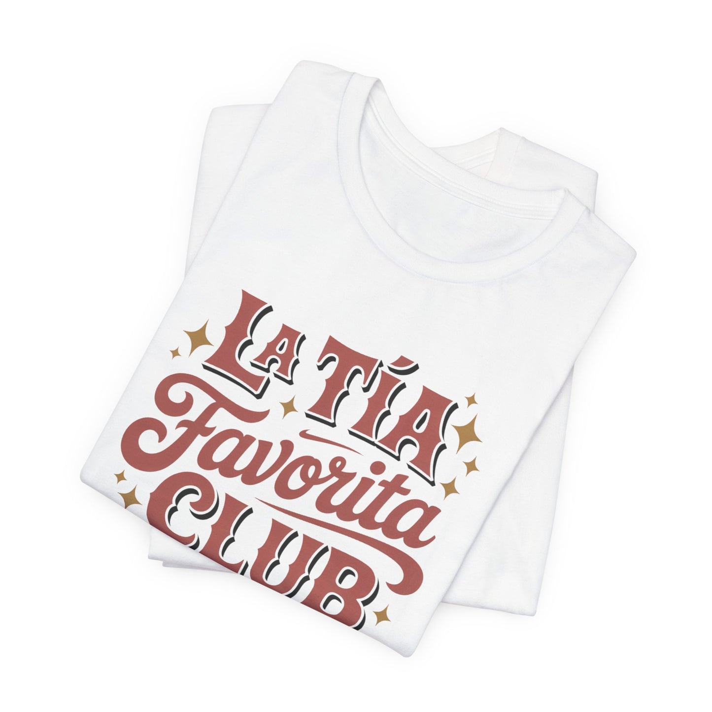 Tia T-Shirt - Proud Tía Gift - Latina Aunt Shirt - Spanish Gift for Her - Regalos Para Mujer - Familia Pride Tee