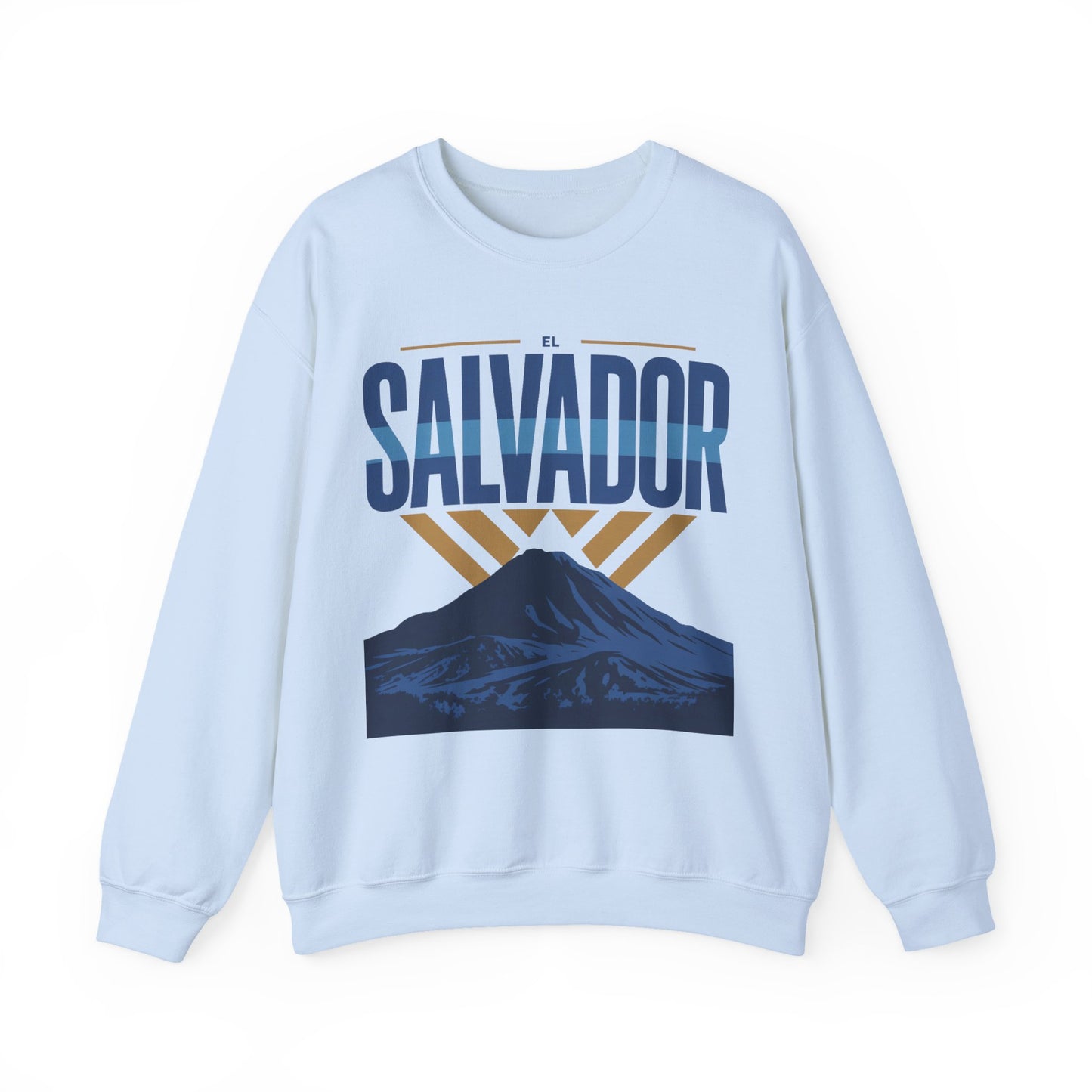 El Salvador Sweatshirt - Salvadoran Pride Sudadera - Guanaco Shirt - Latino Heritage Gift - Pulgarcito Clothing