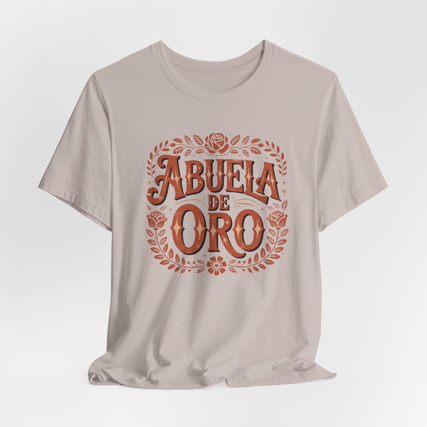 Abuelita T-Shirt | Latina Pride Gift | Spanish Grandmother Tee | Regalos Para Mujer | Cultural Heritage Shirt