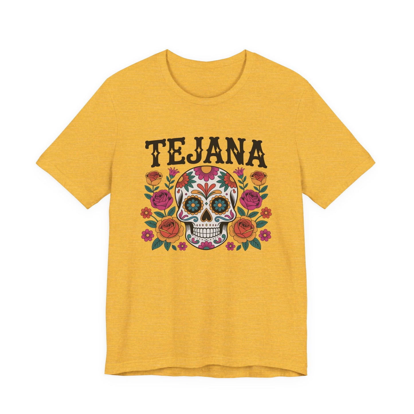 Tejana T-Shirt - Texas Latina Pride Tee - Orgullosa Tejana Gift - Hispanic Heritage Shirt - Tejana Mujer