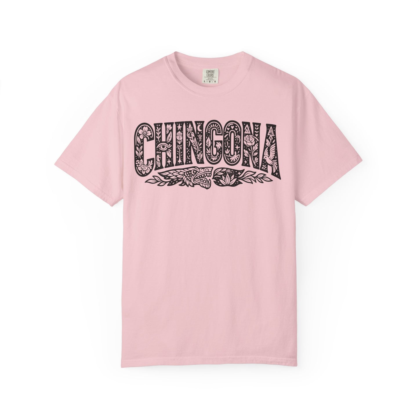 Mexican Art Chingona Shirt | Chingona AF Tee | Latina Shirt