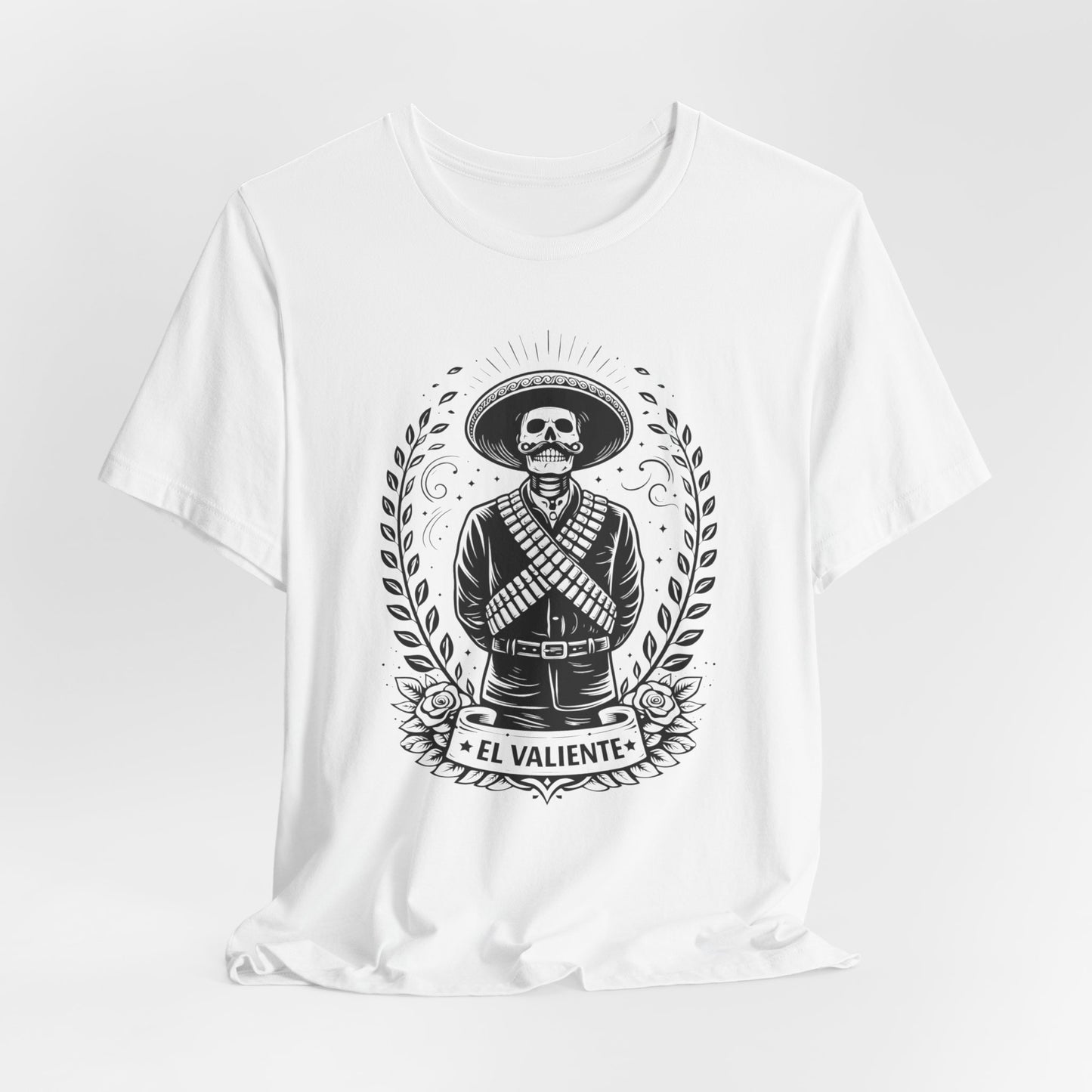 Valiente T-Shirt - Brave Latina Hispanic Pride Tee - Latino Heritage Gift - Spanish Quote Shirt - Valiente Regalo