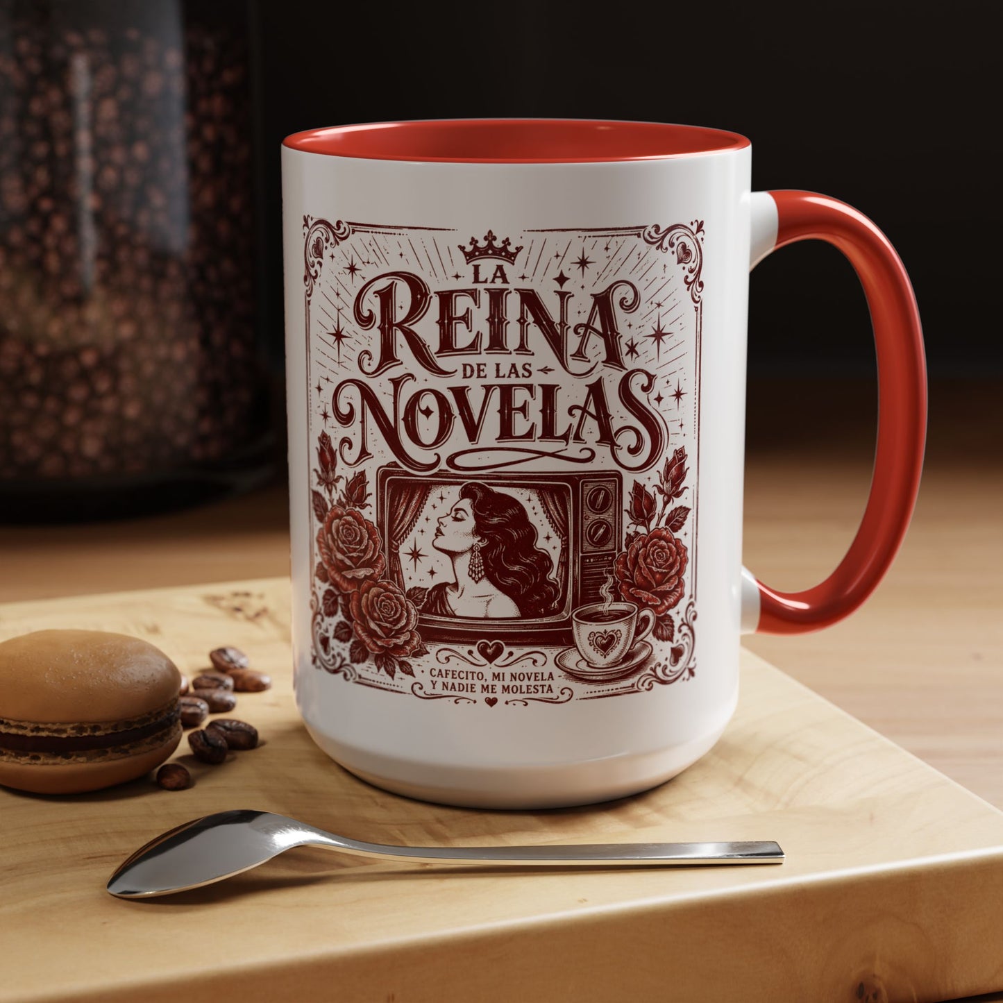 Novela Comadre Mug - Latina Gift Coffee Cup | Spanish Gift for Her | Regalos Para Mujer | Telenovela Lover Gift