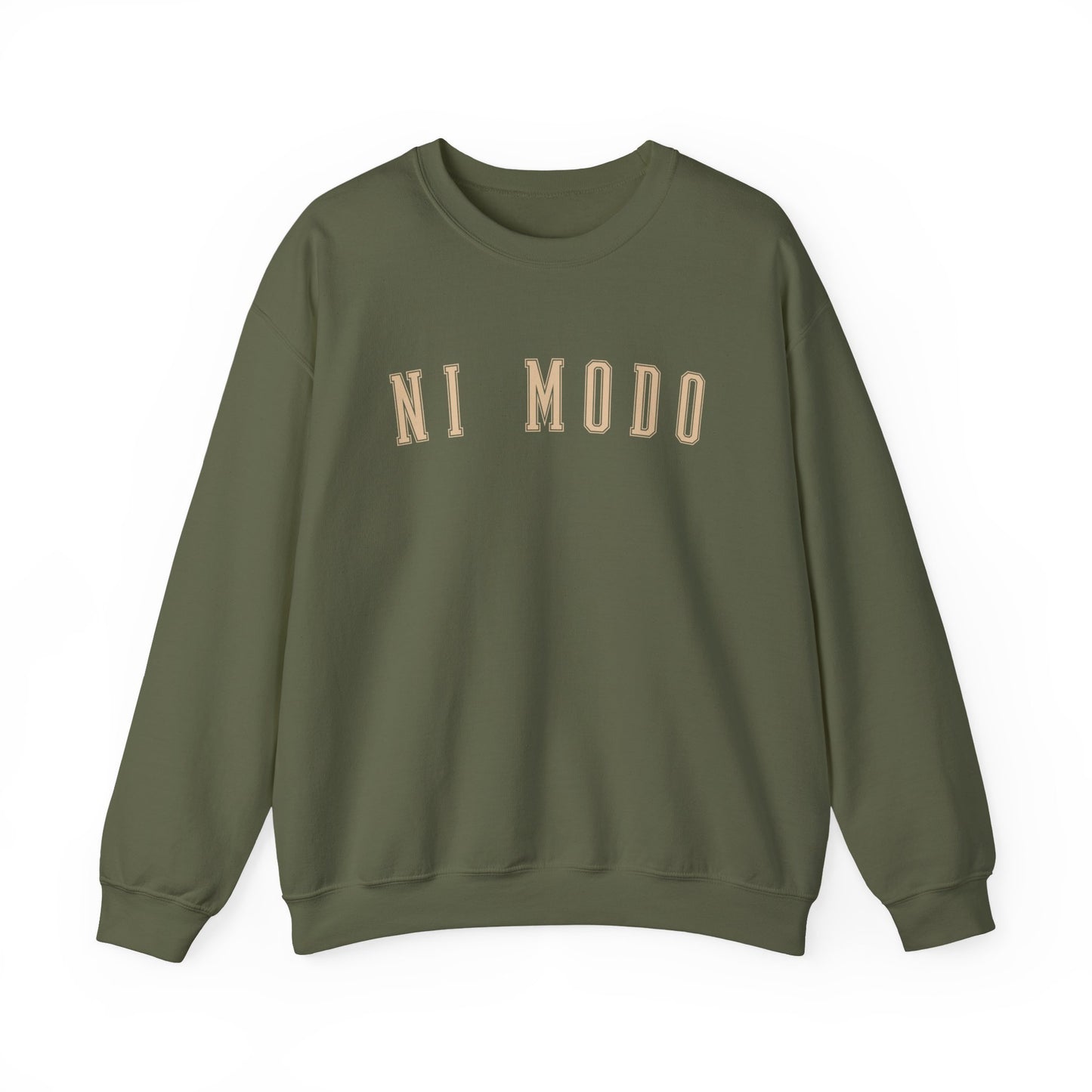 Latina College Sweater Ni Modo Todo Bien Mamacita Spanish Phrases Chicana Gift Mexican Sweatshirt Hispanic Heritage Crewneck