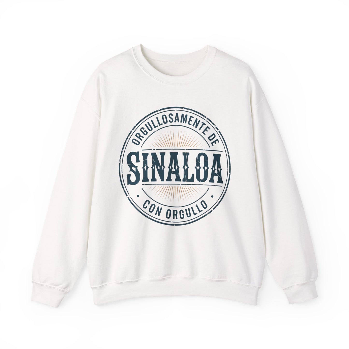 Sinaloa Sweatshirt - Mexican Heritage Pride Sudadera - Sinaloa Gift - Hispanic Orgullo Mexicano - Culiacan Roots