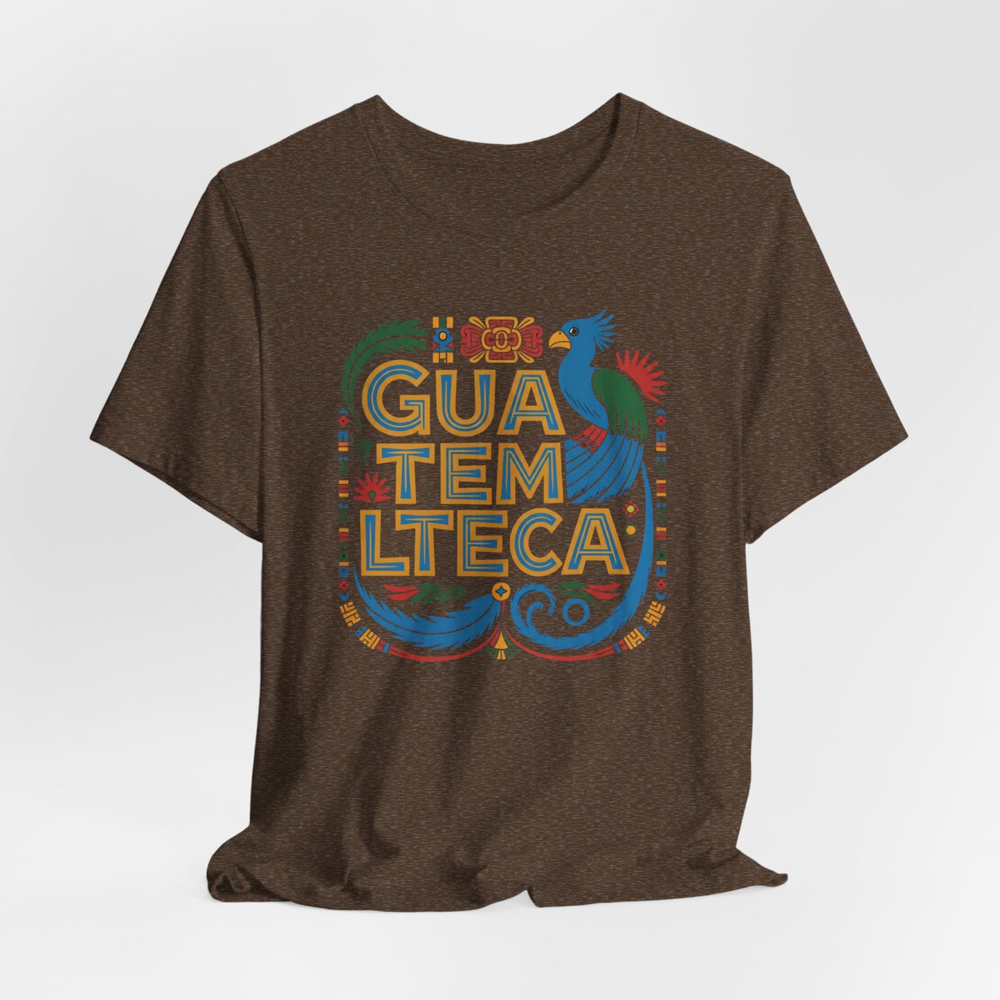 Guatemala T-Shirt - Chapín Pride Tee - Guatemala Gift - Guatemalteco Shirt - Central American Heritage - Maya Pride