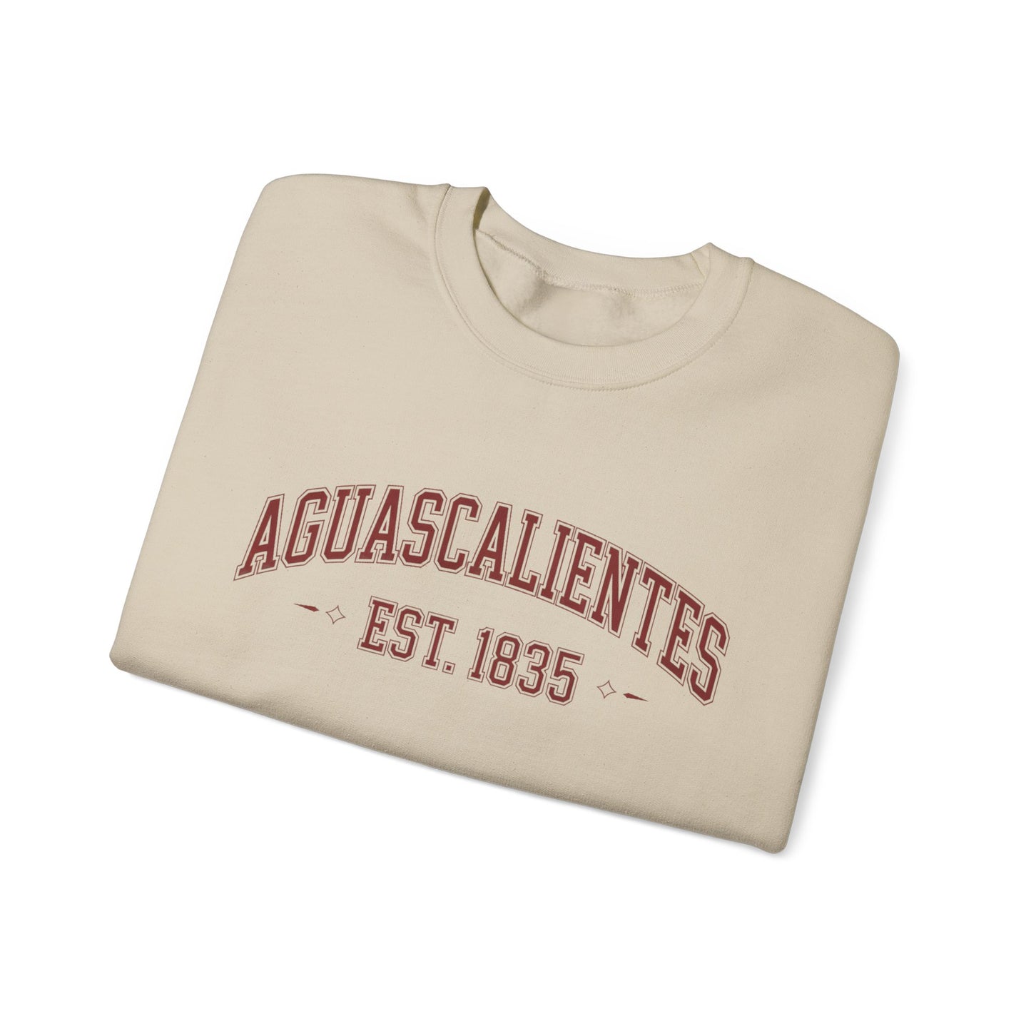 Aguascalientes Sweatshirt - Mexican Heritage Pride Hoodie - Ags Mexico Hometown Love Gift - Hidrocálidos Shirt