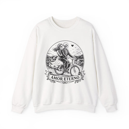Amor Eterno Sweatshirt - Eternal Love Gift for Her - Latino Couple Goals - Mi Amor Forever Love Sweater