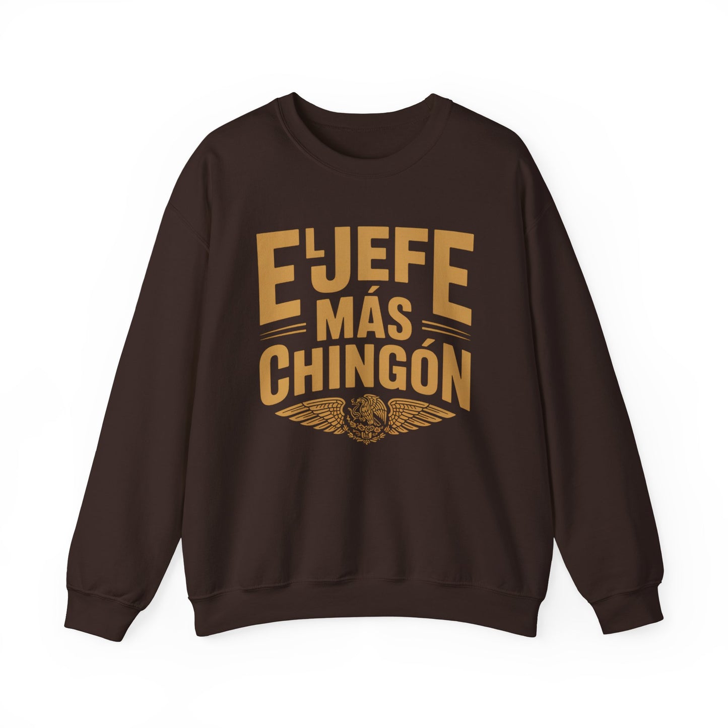 El Jefe Mas Chingon Sweatshirt - Latino Pride Boss Shirt, Hispanic Heritage Gift, Spanish Saying Sweater, Cultura Latina Clothing