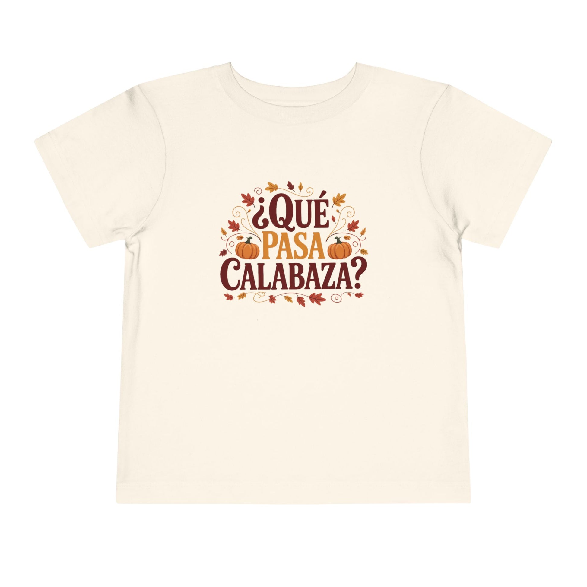 Que Pasa Calabaza T-Shirt Kids clothes — Funny Hispanic Heritage Tee (view 2 of 8)