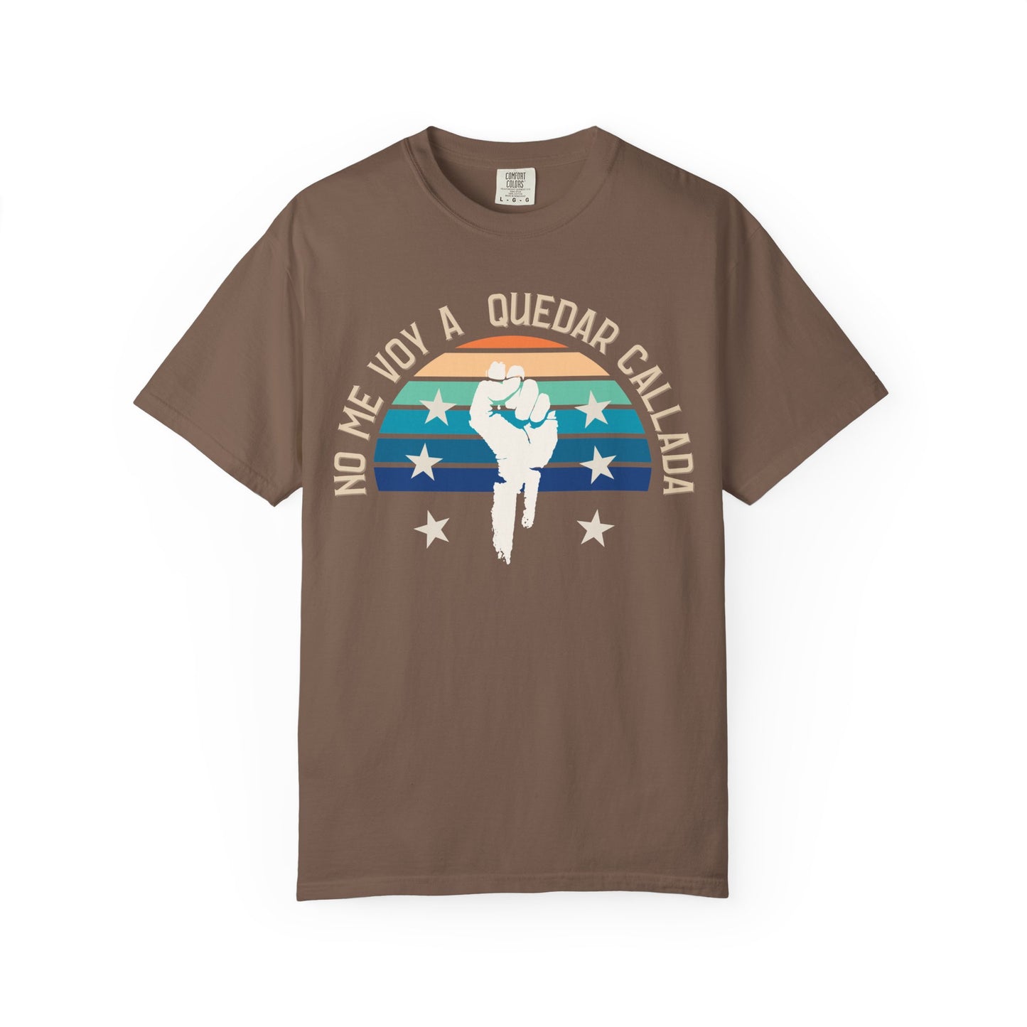 No Me Voy A Quedar Callada Shirt | Immigrant Shirt Activist Tee |  Political Shirt, Immigrant Shirt, ICE FREE