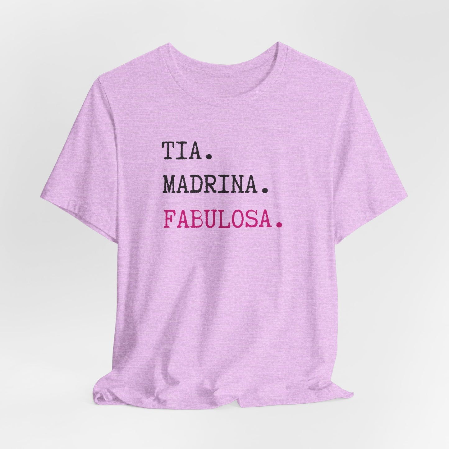 Madrina T-Shirt | Godmother Gift | Camisa Latina | Spanish Gift for Her | Regalos para Mujer | Latina Pride Tee