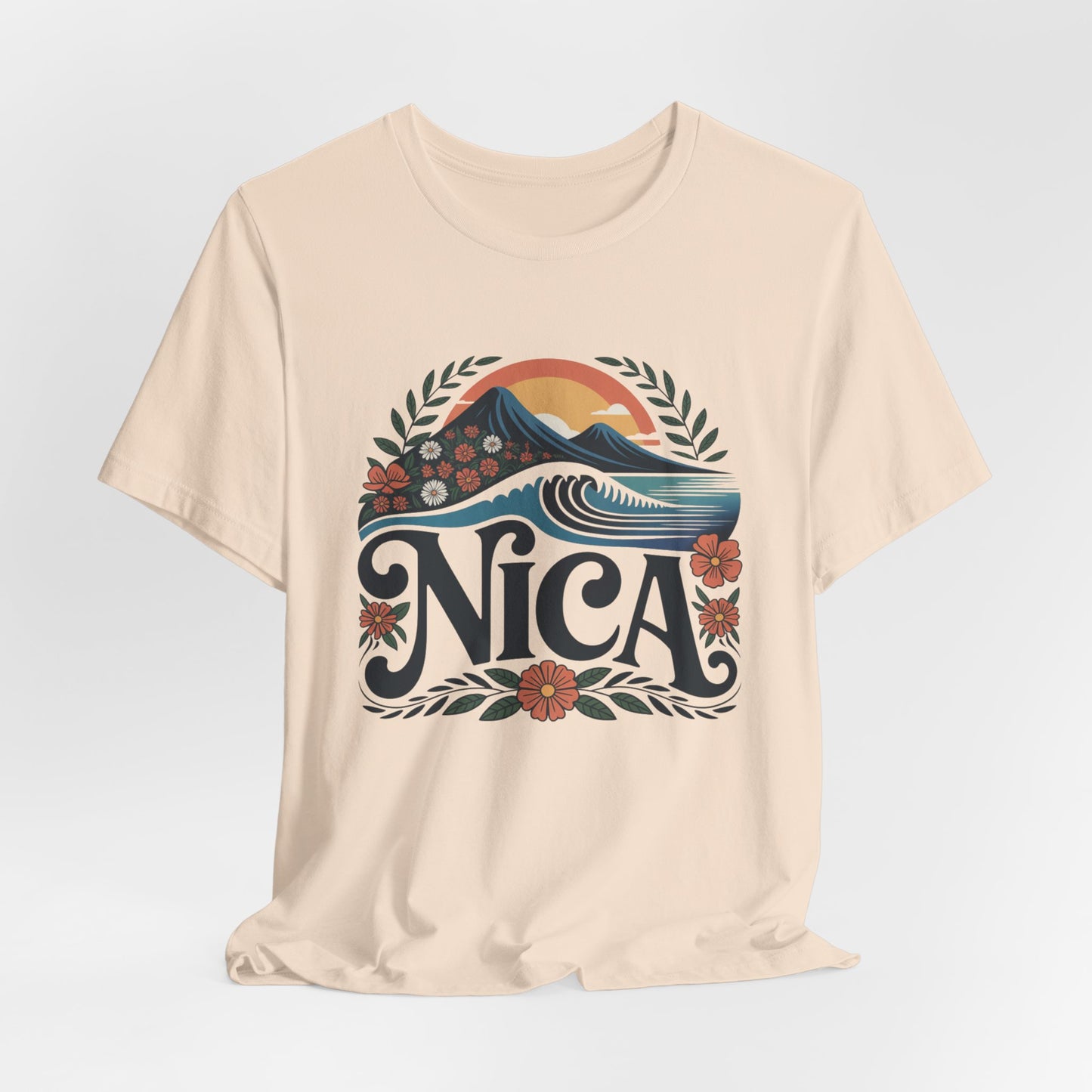 Nicaragua T-Shirt - Nica Pride Tee - Nicaraguense Gift - Latino Heritage Shirt - Central American Orgullo Nico Camisa
