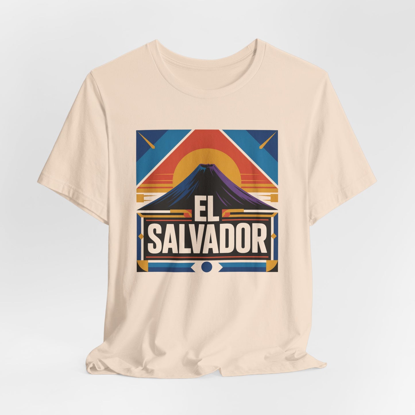 El Salvador T-Shirt - Salvadoreño Tee - Central American Pride Shirt - 503 Guanaco Gift - Hispanic Heritage Tshirt