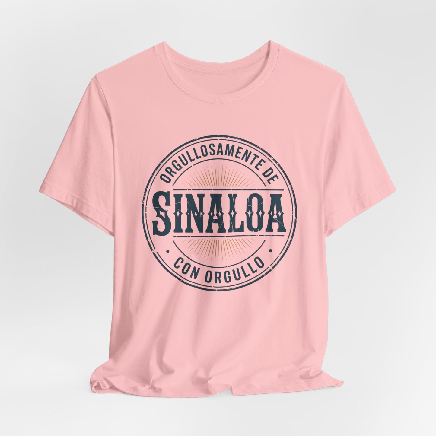 Sinaloa T-Shirt - Mexican Heritage Tee - Orgullo Mexicano Gift - Sinaloa Pride Shirt - Regional Mexico Apparel