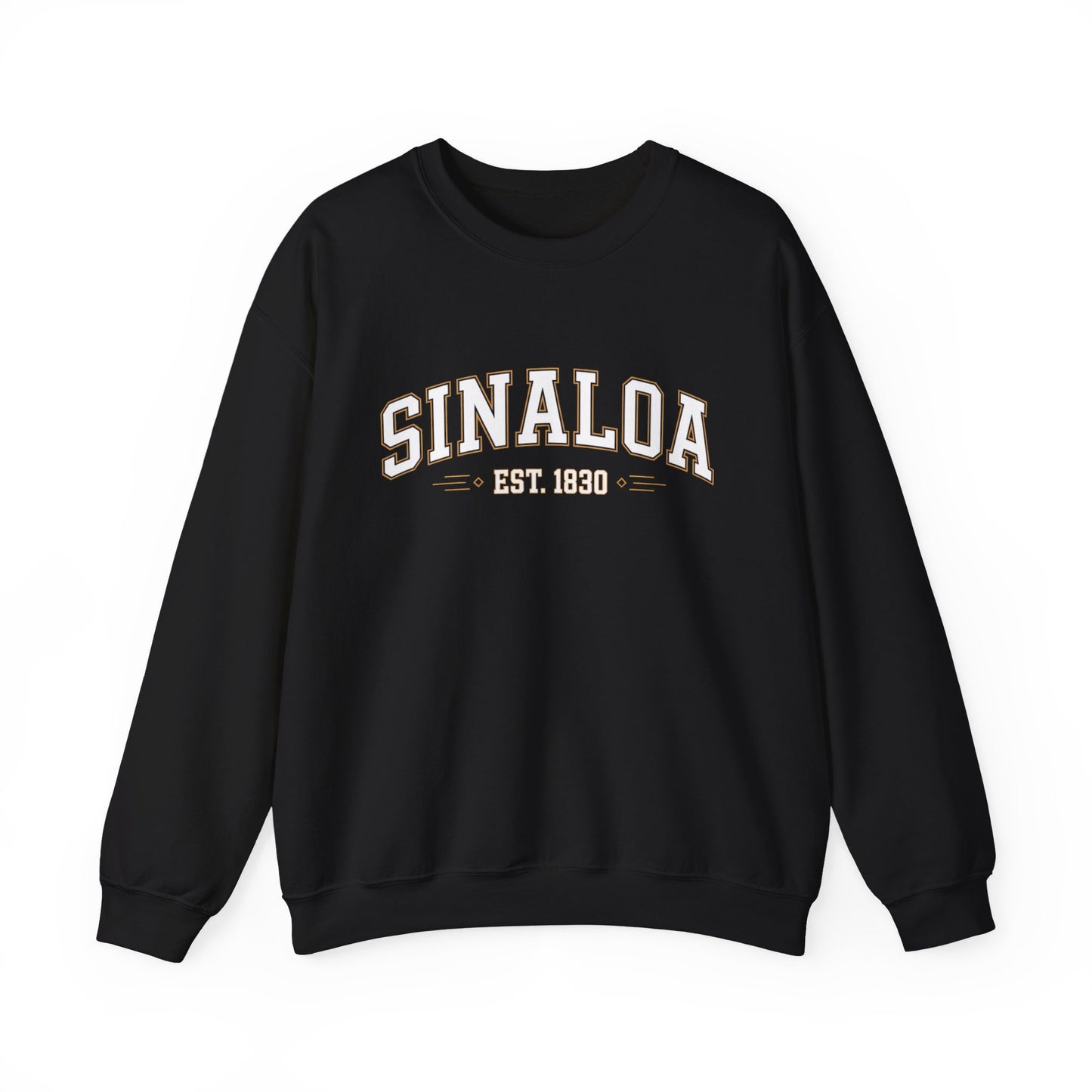 Sinaloa Sweatshirt - Mexican Heritage Pride Pullover - Culiacan Roots Gift - Orgullo Mexicano Sweater