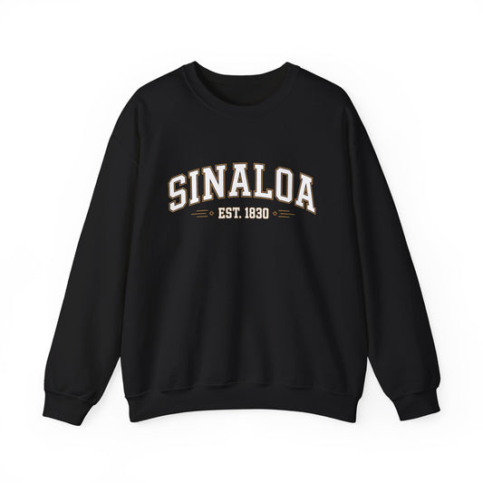 Sinaloa Sweatshirt - Mexican Heritage Pride Pullover - Culiacan Roots Gift - Orgullo Mexicano Sweater