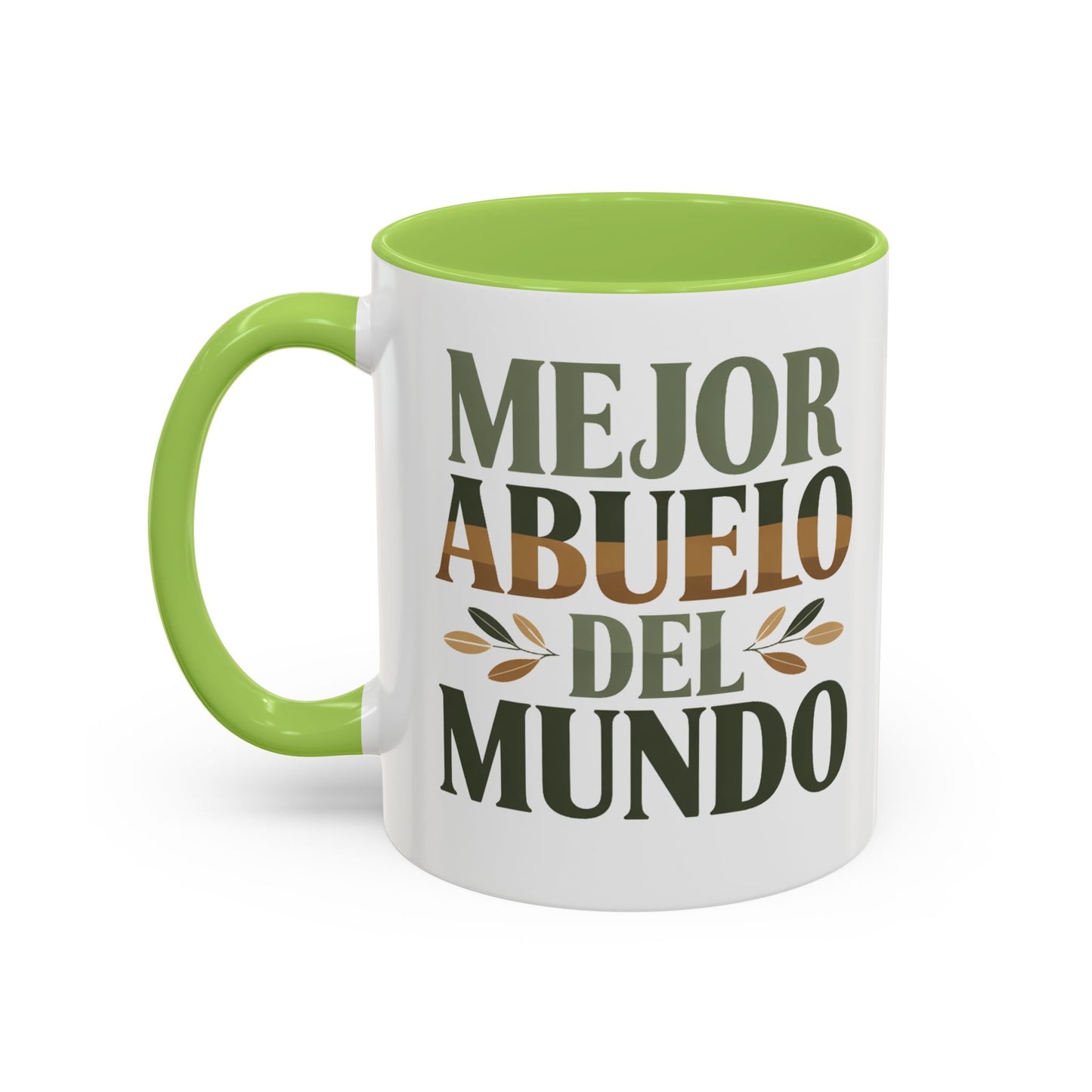 Abuelo Mug - Latino Grandpa Gift, Spanish Family Mug, Abuelo Querido Coffee Cup, Hispanic Grandfather Present