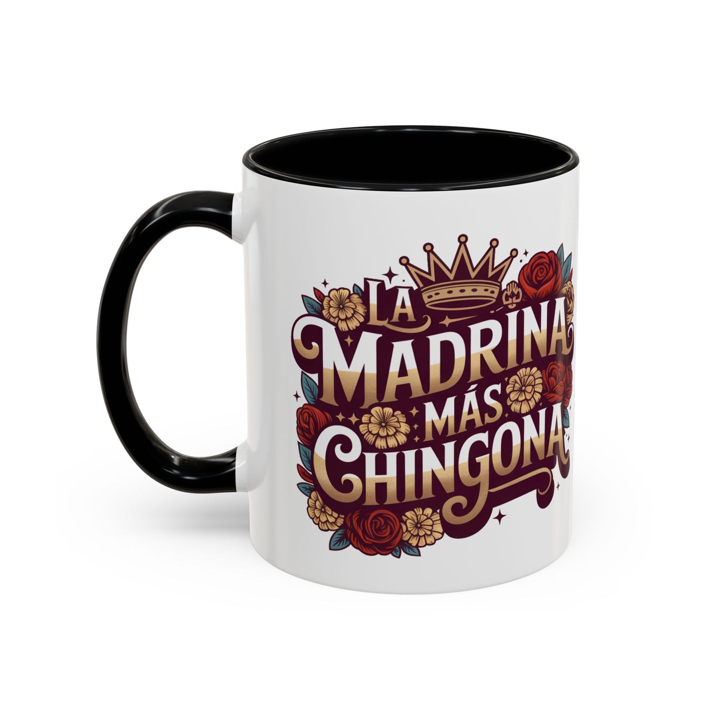 Madrina Mug - Godmother Gift in Spanish - Regalos para Mujer - Latina Pride Coffee Cup - Taza Personalizada