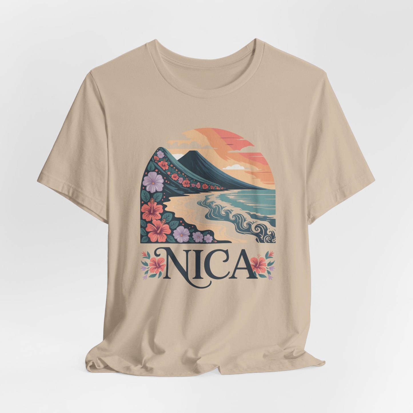 Nicaragua T-Shirt - Nica Pride Shirt - Pinolero Tee - Nicaragua Gift - Central American Pride - Orgullo Nica Camisa