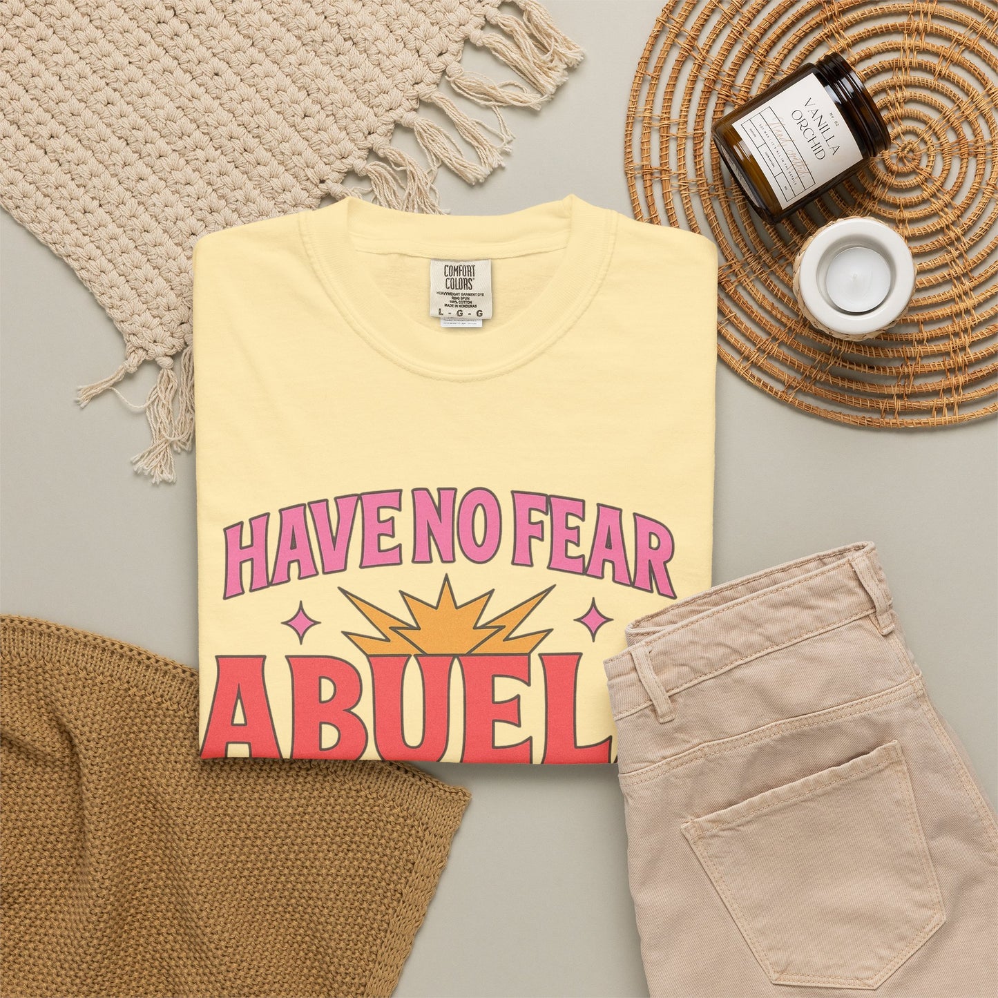 Have No Fear Abuela is Here Shirt | Gift for Abuela Tee