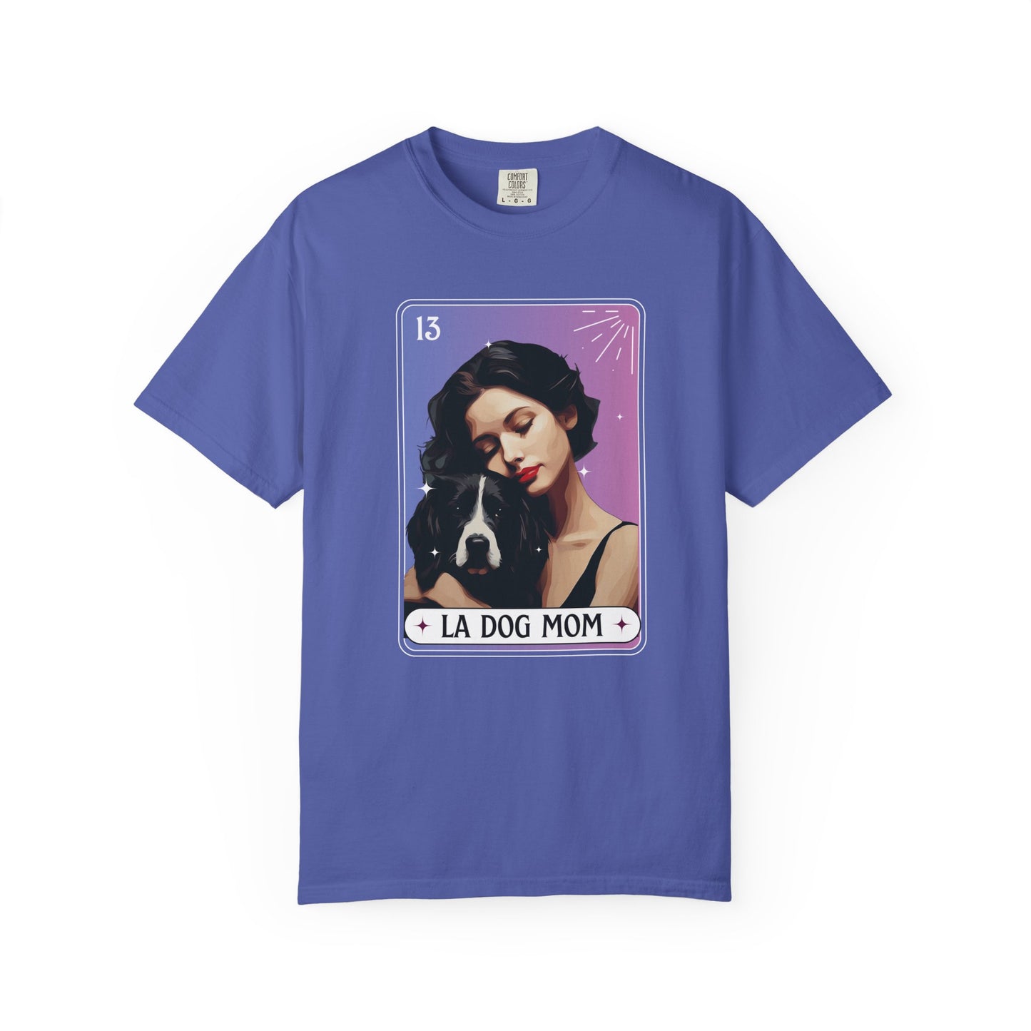 La Dog Mom Loteria Shirt | Mexican Shirts Latina Empowerment , Millennial Loteria , Mexican Shirt , Latina Shirt