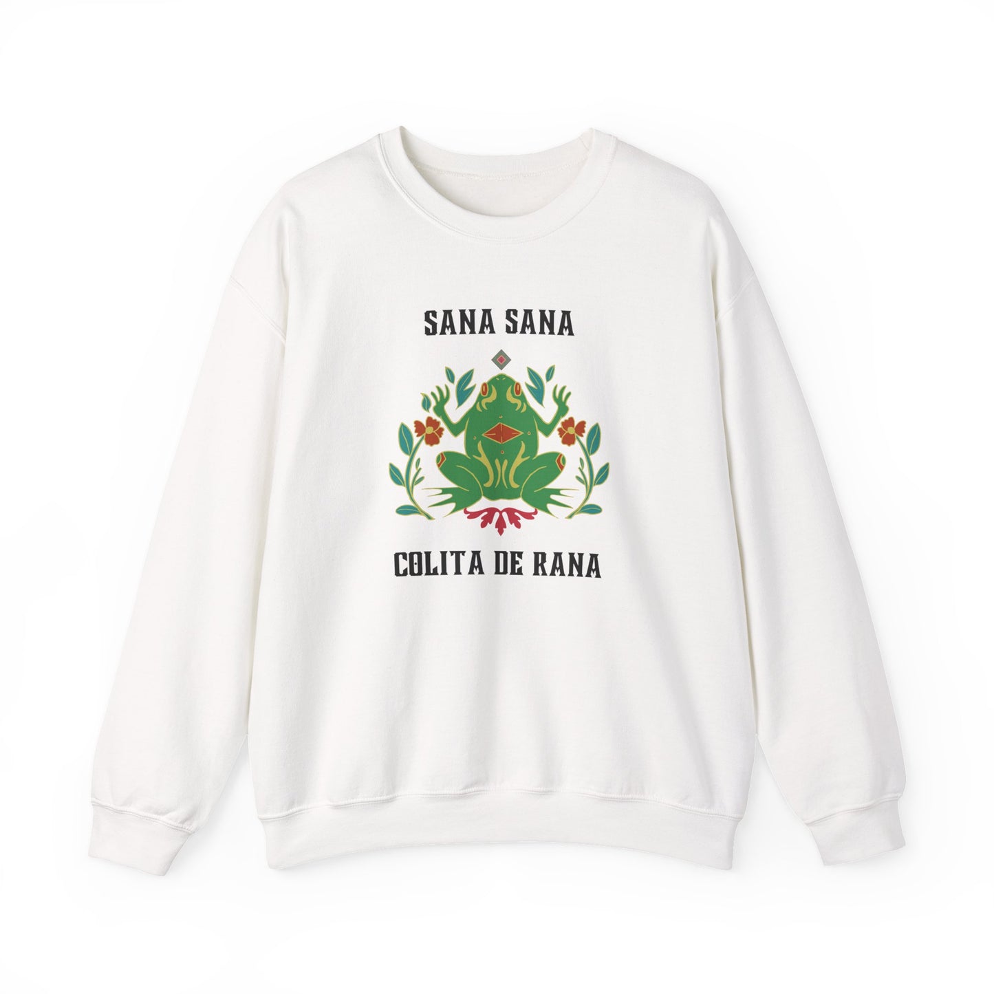 Sana Sana Rana Sweater Mexican Culture Latino Shirt, Camiseta en Espanol, Spanish Shirt, Latin Chic