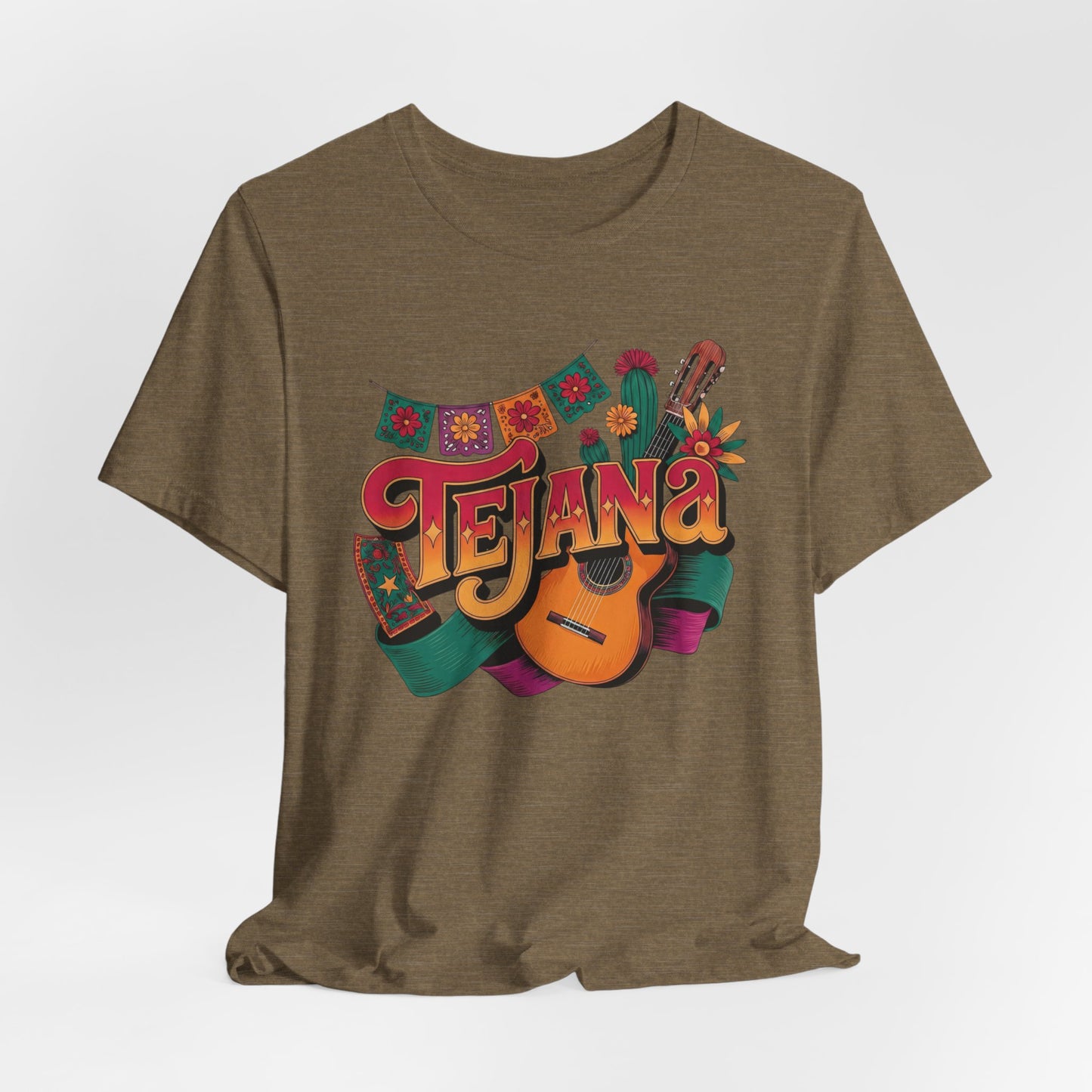 Tejana T-Shirt - Texas Pride Tee for Latina Women, Hispanic Heritage Gift, Tejana Mujer Style Shirt