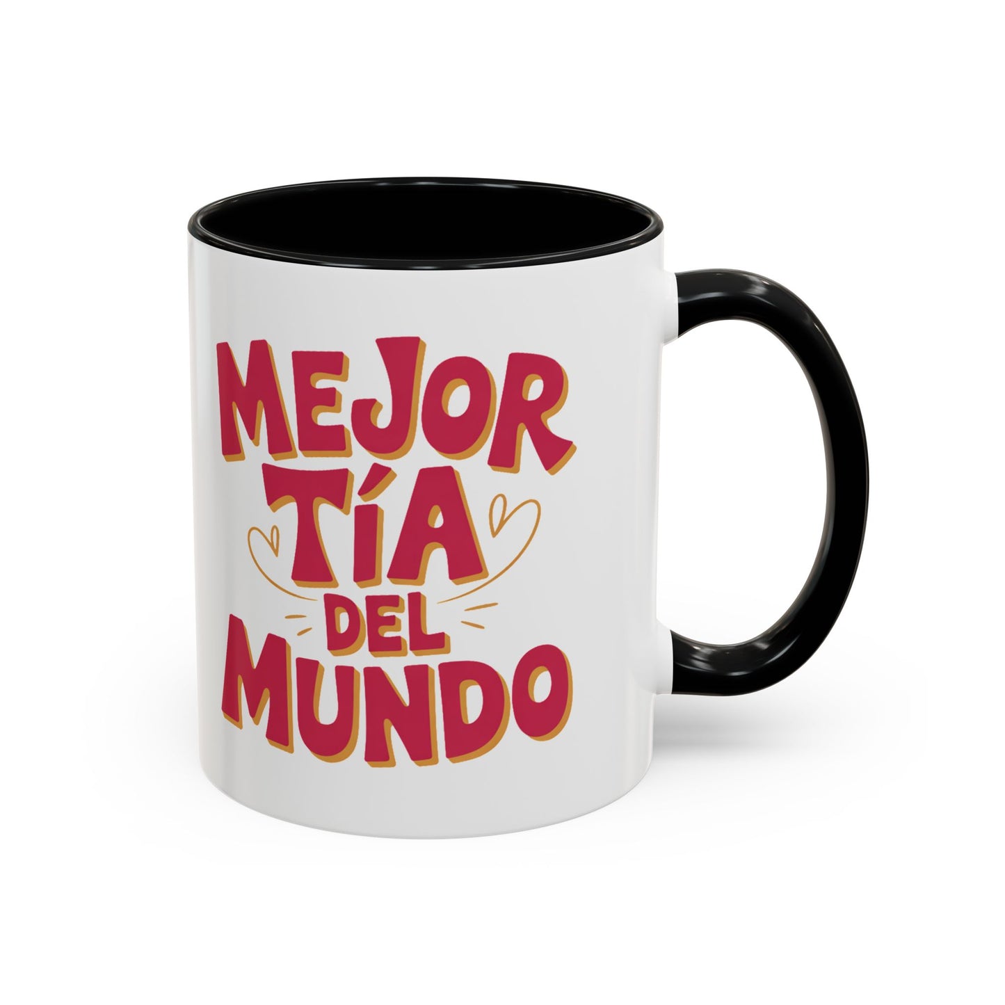 Tia Mug - Best Tia Ever Coffee Cup Gift for Hispanic Aunt - Mi Tia Favorita Latino Family Gift - Tia Querida Present