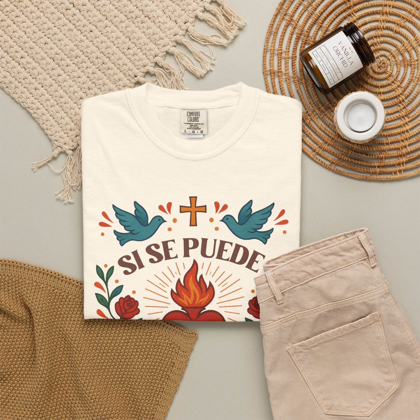 Latino Shirt Design