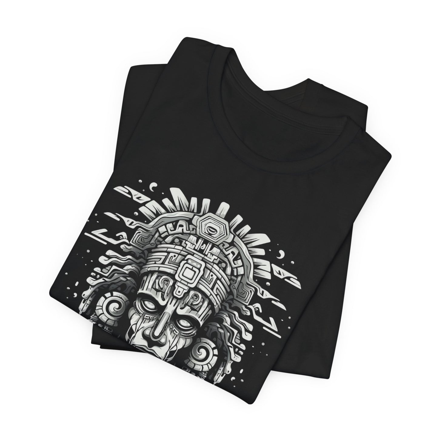 Tlaloc Aztec God of Rain Shirt | Gift for Him , Camisa Para Hombre Latino , Latino Heritage Month, Latino Americans , Mexican Shirts