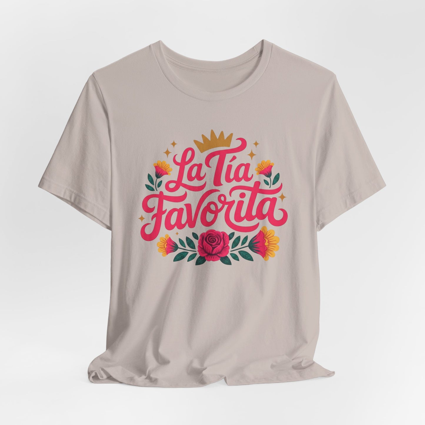 Tia T-Shirt - Latino Family Gift - Tia Amor Tee - Hispanic Tia Shirt - Proud Tia Gift - Tia Regalo